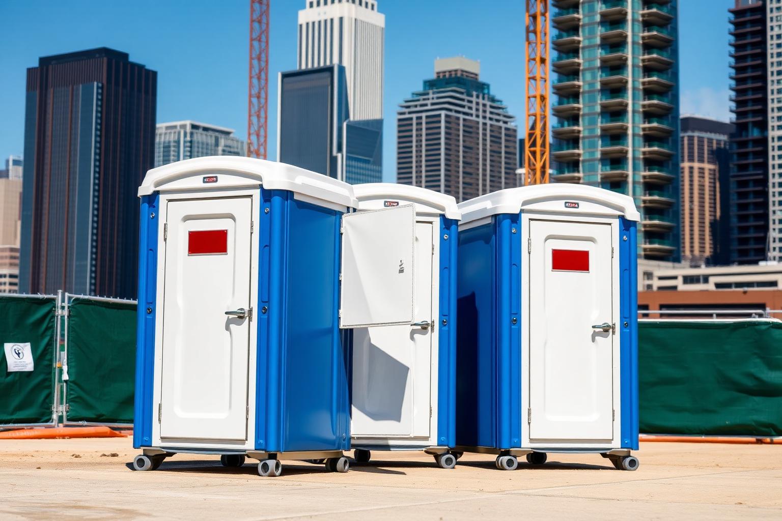Porta Potty Rental Long Beach, MS Near Me