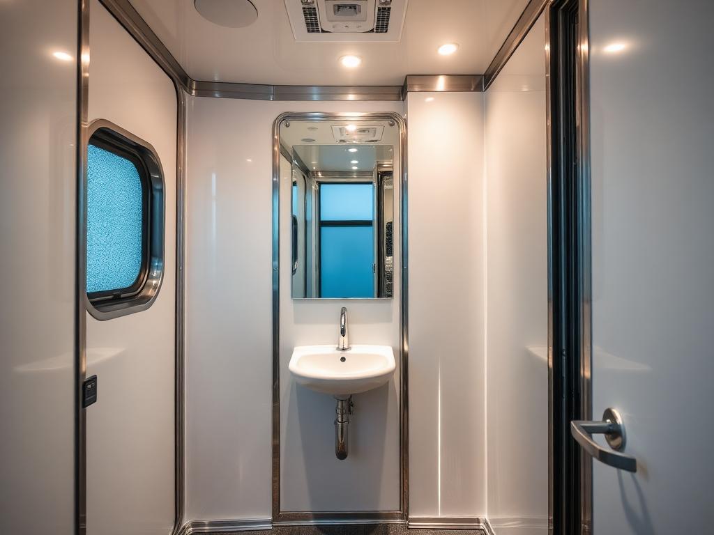 Luxury Restroom Trailers in Long Beach, MS